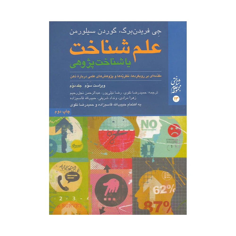 علم-شناخت-قاسم-زاده-جلد-دو کتاب علم شناخت یا شناخت پژوهی جلد دوم