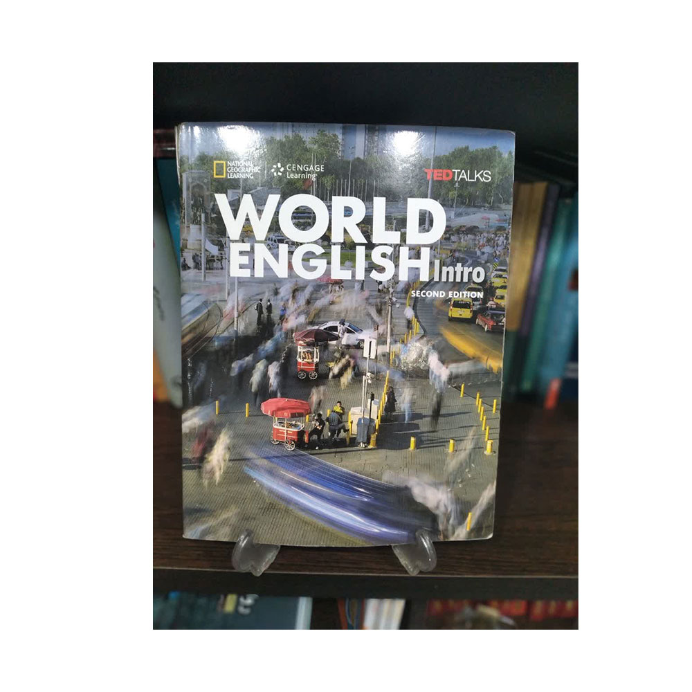 World English Intro کتاب world English Intro second edition + workbook - فروشگاه روان بوک