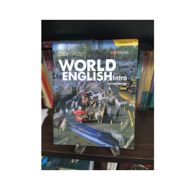 World English Intro کتاب world English Intro second edition + workbook - فروشگاه روان بوک