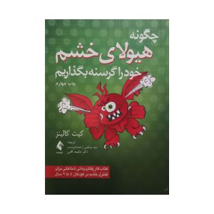 چگونه هیولای خشم خود را گرسنه بگذاریم